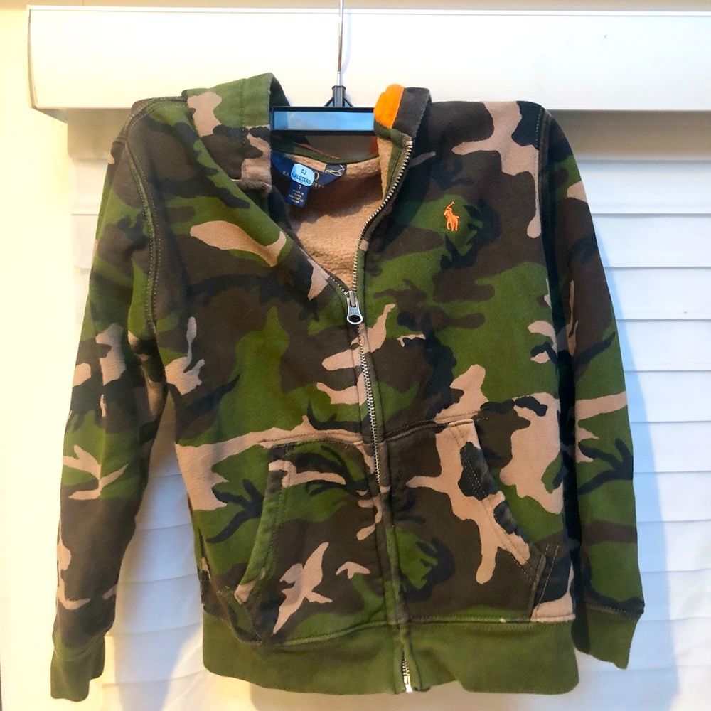 Polo Ralph Lauren Camo hoodie